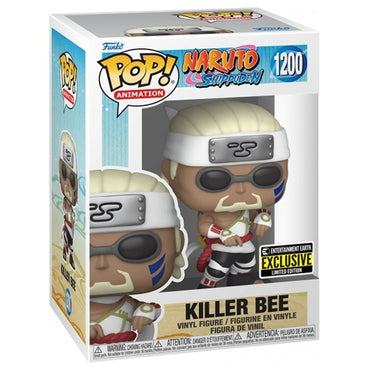 Funko Pop!: Naruto Shippuden - Killer Bee Entertainment Earth Exclusive
