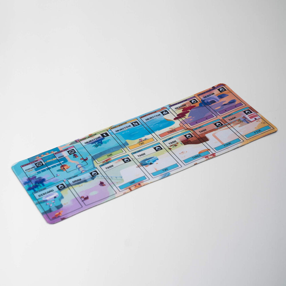 Tend:  Playmat