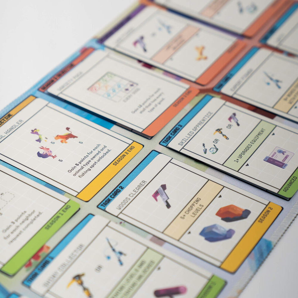 Tend:  Playmat