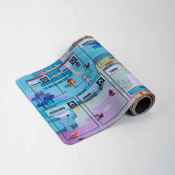 Tend:  Playmat