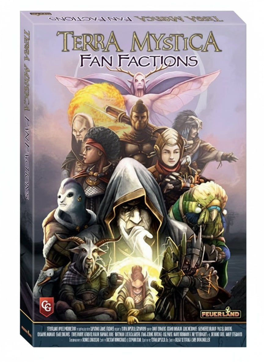 Terra Mystica: Fan Factions