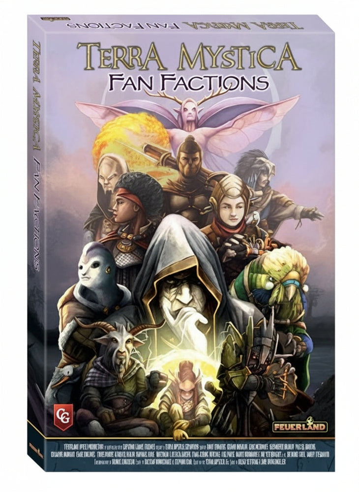 Terra Mystica: Fan Factions