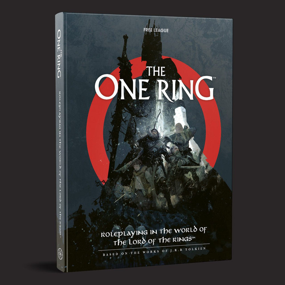 The One Ring RPG: Core Rulebook (2E)