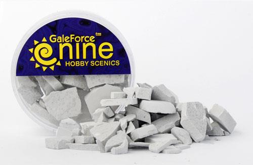 Hobby Round: Concrete Rubble Mix