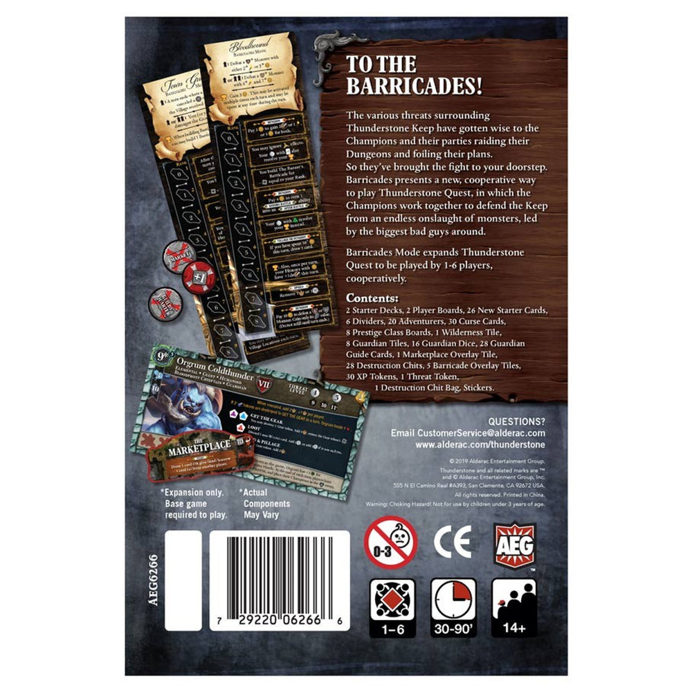 Thunderstone Quest: Barricades Mode