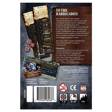 Thunderstone Quest: Barricades Mode