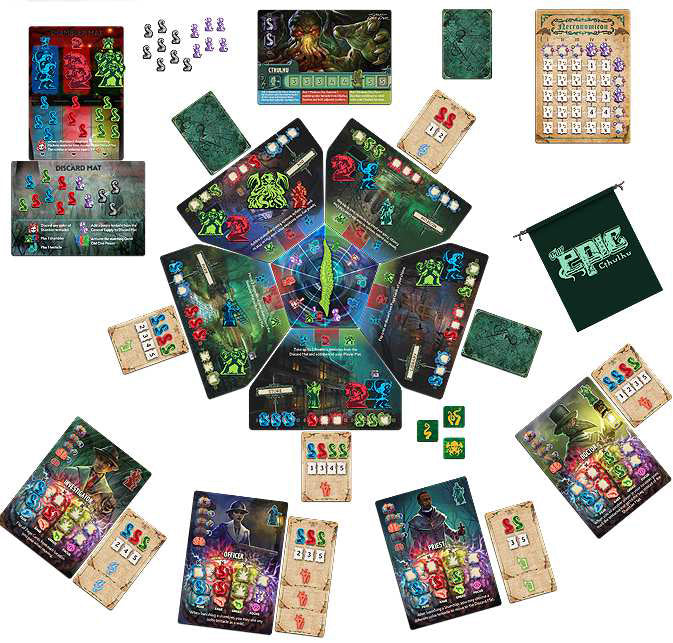 Tiny Epic Cthulhu - Cult of Chaos Expansion