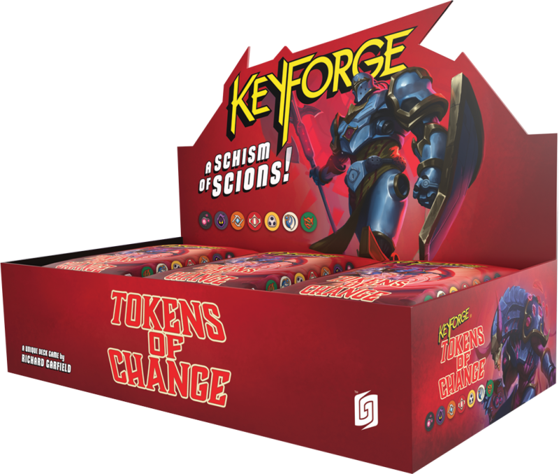 Keyforge: Tokens of Change Booster Box