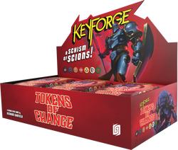Keyforge: Tokens of Change Booster Box