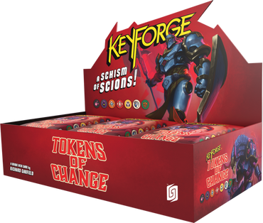 Keyforge: Tokens of Change Booster Box