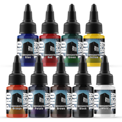 Monument Hobbies - Pro Acryl Expansion Set #2 - Transparents!