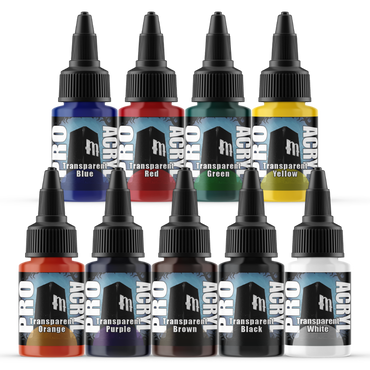 Monument Hobbies - Pro Acryl Expansion Set #2 - Transparents!