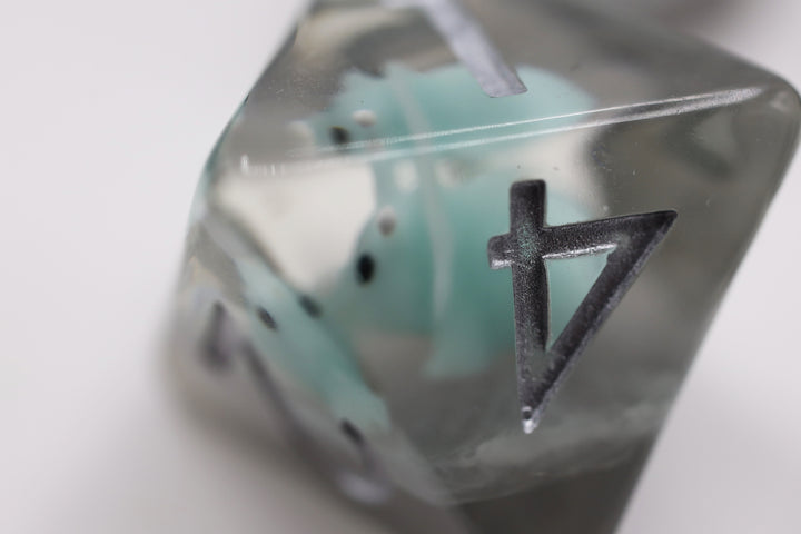 Foam Brain Games: Baby Triceratops Dice Set