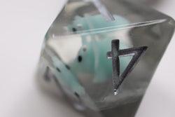 Foam Brain Games: Baby Triceratops Dice Set