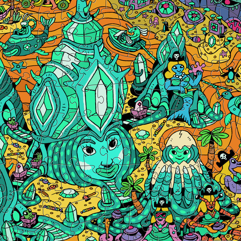 Magic Puzzle Company: The Drippy Trip - 1000 Piece Jigsaw Puzzle