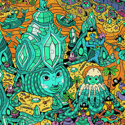 Magic Puzzle Company: The Drippy Trip - 1000 Piece Jigsaw Puzzle