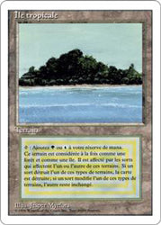 Tropical Island (Italian) [Foreign White Border]