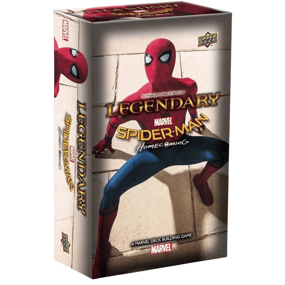 Legendary: A Marvel Deck Building Game Expansion - Spider-Man Homecoming