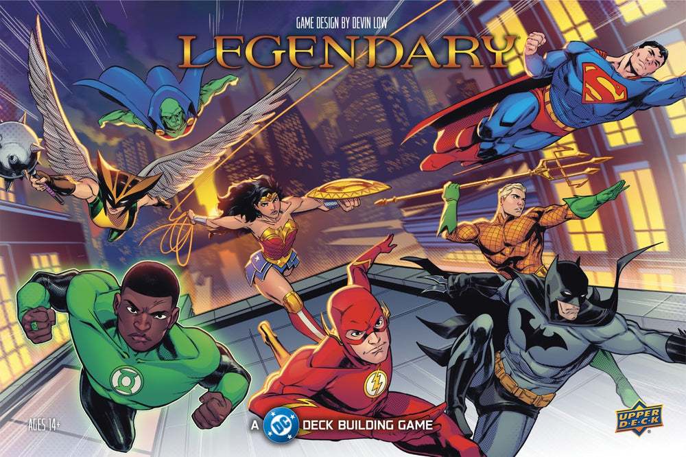 Legendary DC Core Deck Building Game