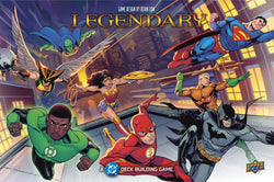Legendary DC Core Deck Building Game