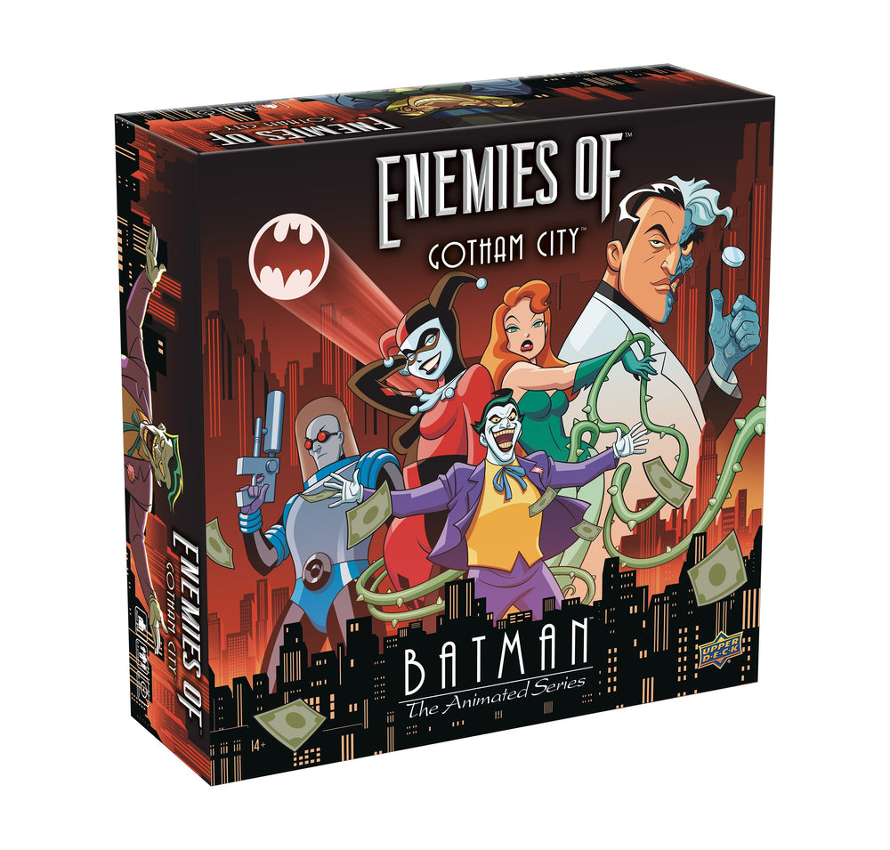 Batman: The Animated Series - Enemies Of Gotham City