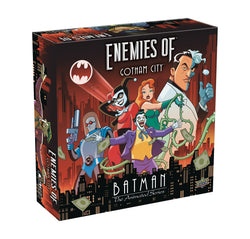 Batman: The Animated Series - Enemies Of Gotham City