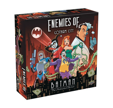 Batman: The Animated Series - Enemies Of Gotham City