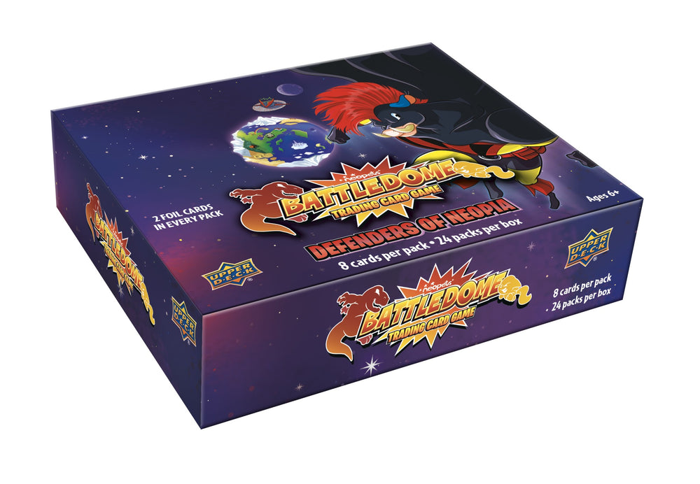 Neopets Battledome TCG: Defenders of Neopia Booster Box