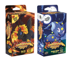 Neopets Battledome TCG: Fire Uni & Starry Acara Starter