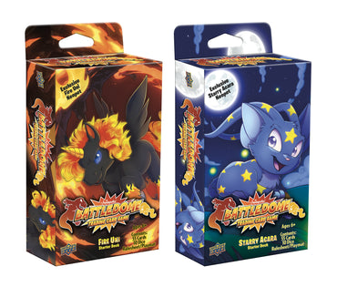 Neopets Battledome TCG: Fire Uni & Starry Acara Starter