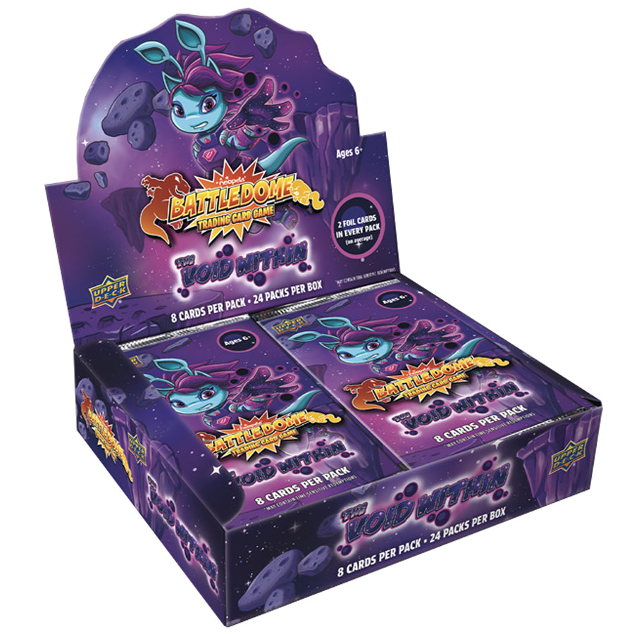 Neopets Battledome TCG: Void Within Booster Box