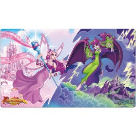 Neopets Battledome TCG: Playmat - Fyora vs. Jhudora