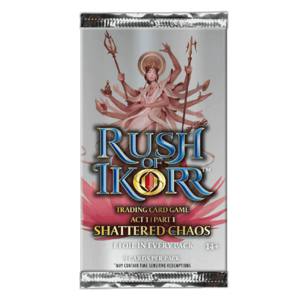 Rush of Ikorr: Shattered Chaos - Booster Box (Act 1 | Part 1)