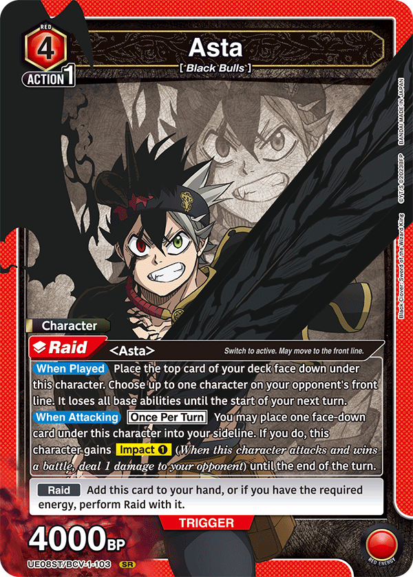 Union Arena: Black Clover - Starter Deck