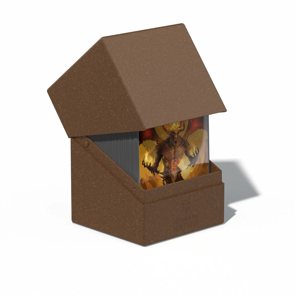 Ultimate Guard Boulder Deck Box: Return to Earth 100+ - Brown