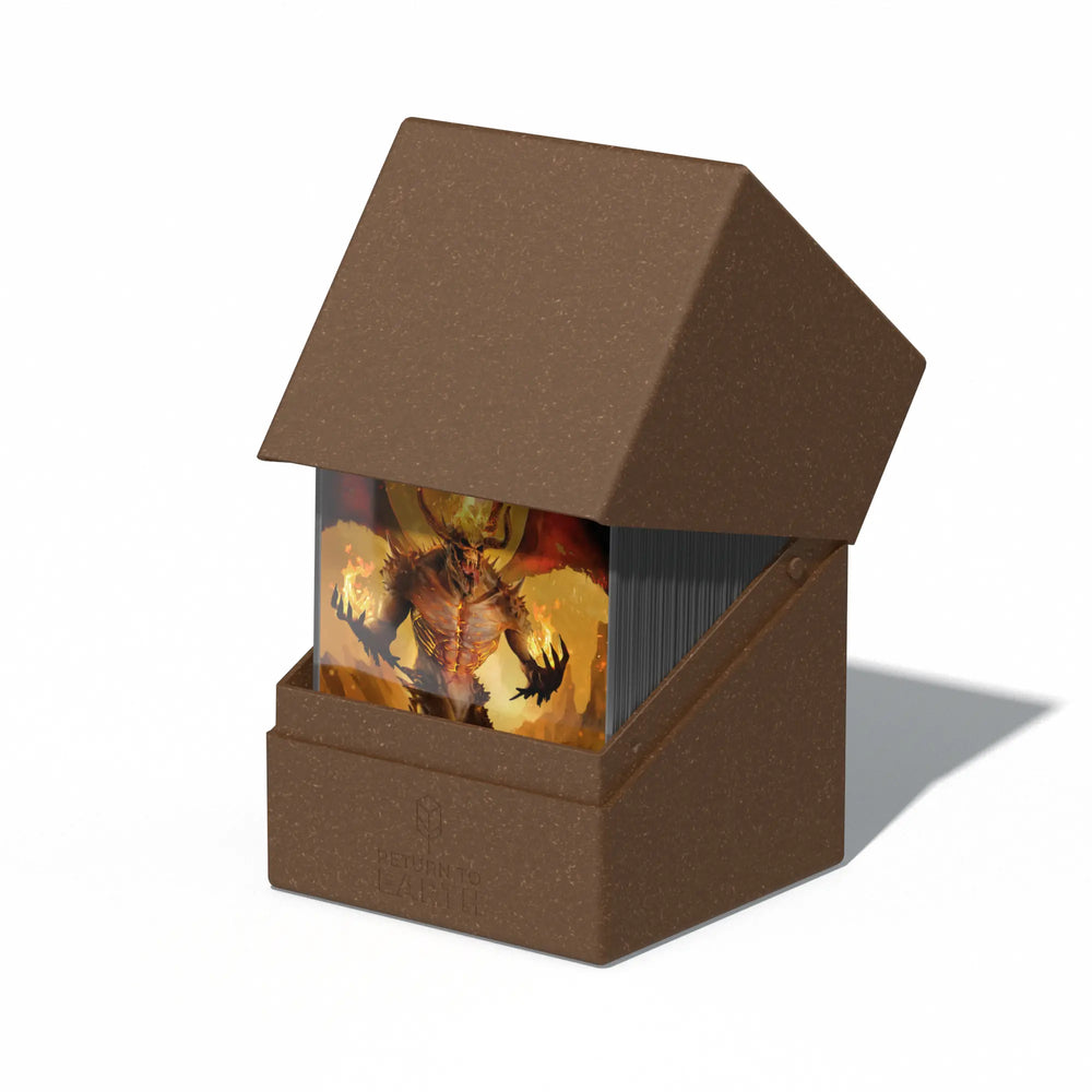 Ultimate Guard Boulder Deck Box: Return to Earth 100+ - Brown