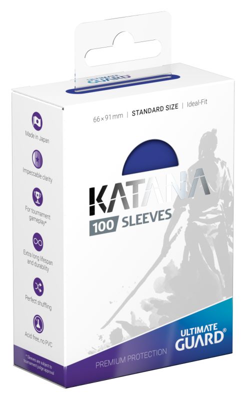 Ultimate Guard: Katana Sleeves - Blue 100-Count