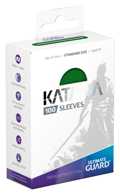 Ultimate Guard: Katana Sleeves - Jade Garden 100-Count