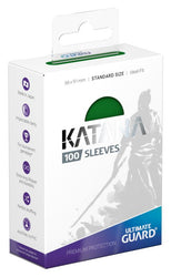 Ultimate Guard: Katana Sleeves - Green 100-Count