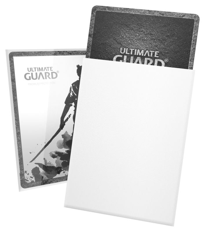 Ultimate Guard: Katana Sleeves - White 100-Count