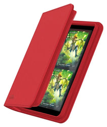 Ultimate Guard: Zipfolio Xenoskin 8 pocket - Red