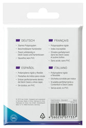 Ultimate Guard: Card Dividers - Black (Standard Size)