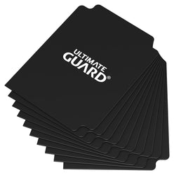 Ultimate Guard: Card Dividers - Black (Standard Size)