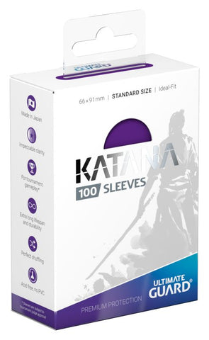 Ultimate Guard: Katana Sleeves - Purple 100-Count