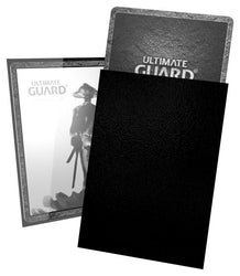 Ultimate Guard: Katana Sleeves - Japanese Black 60-count