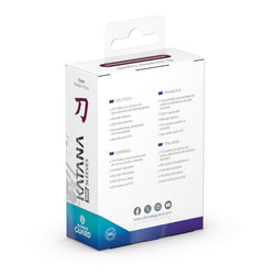Ultimate Guard: Katana Sleeves - Radiant Plum 100-Count