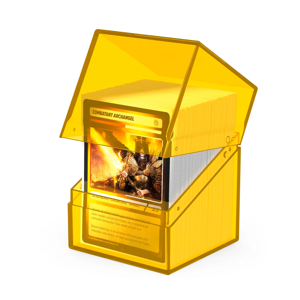 Ultimate Guard: Boulder 100+ Clear - Amber