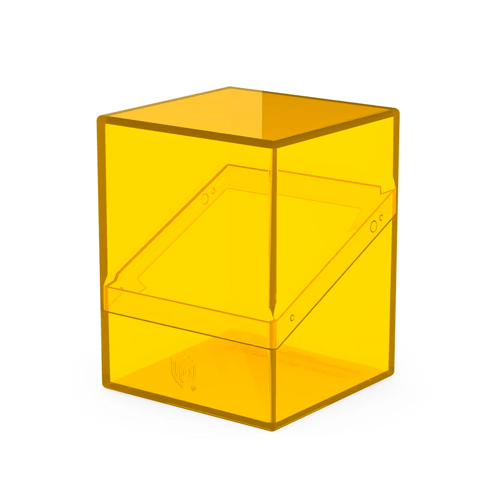 Ultimate Guard: Boulder 100+ Clear - Amber