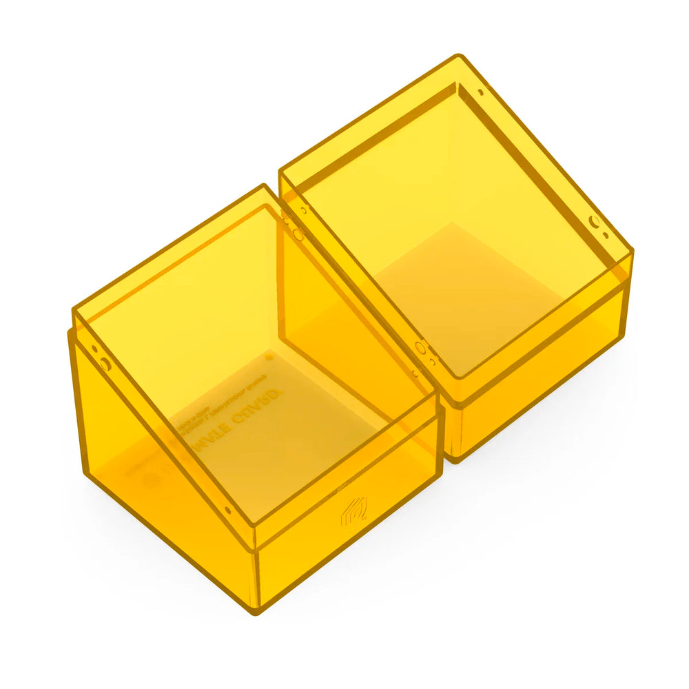 Ultimate Guard: Boulder 100+ Clear - Amber