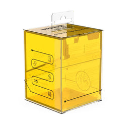 Ultimate Guard: Boulder 100+ Clear - Amber